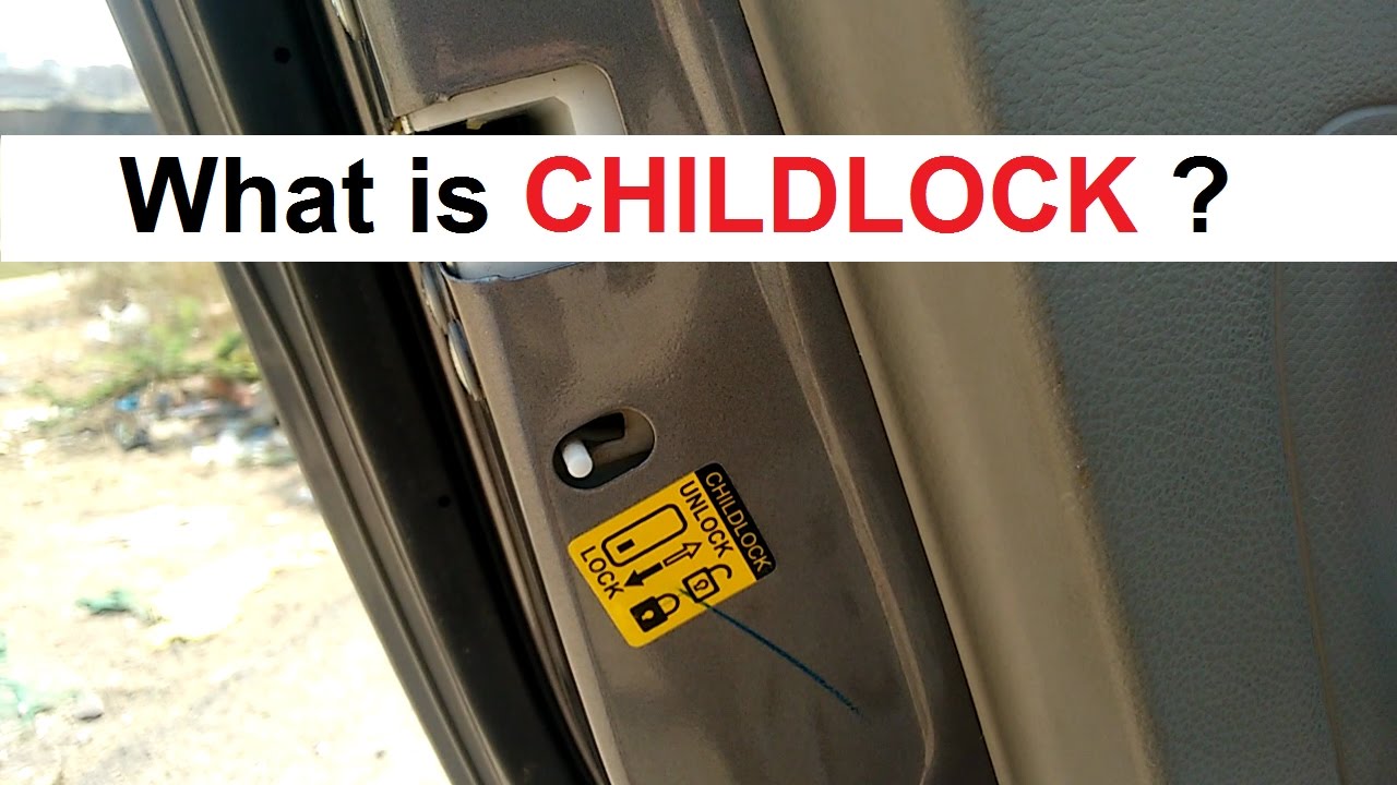 Do All Cars Have Child Safety Locks?