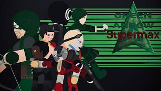 Green Arrow: Supermax Animated Trailer | Crafting Bros Studios