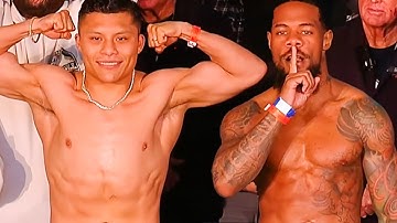 Pitbull Cruz vs Lamont Roach FULL WEIGH-IN & HEATED FACE OFF: "If He Dies, He DIES!"