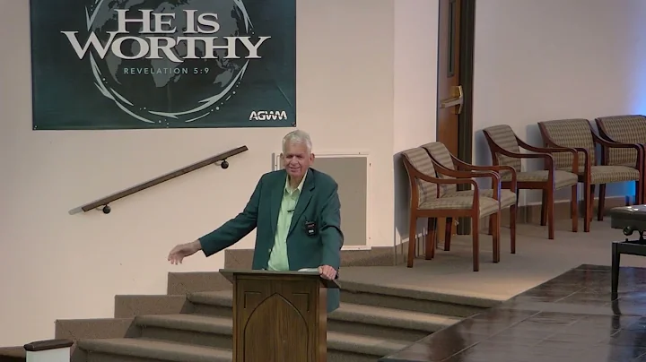 05 15 2022 Sunday School Donny Morrison