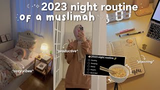 2023 NIGHT ROUTINE🍜 | productive, cozy and peaceful🤍 screenshot 5