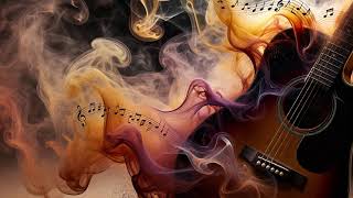 Rain Highway Guitar 🌧️  WET ROAD Driving Music for Stormy Journeys  1 HOUR Cozy