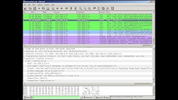 Capturing credentials with Wireshark in Kali Linux