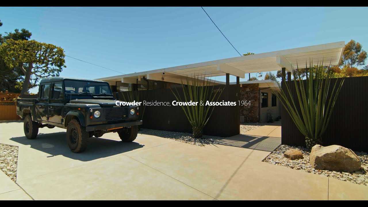 For Sale: The Crowder House, Crowder & Associates (1964)