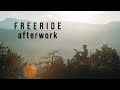 Je tourne une vido de moto  making of freeride afterwork