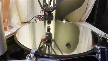 FSR Z-probe auto-level Smoothieboard Double30 Deltabot