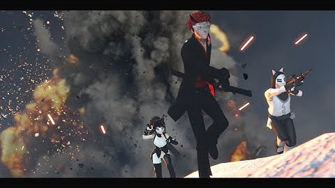 (SFM/RWBY) Test Battle Animation