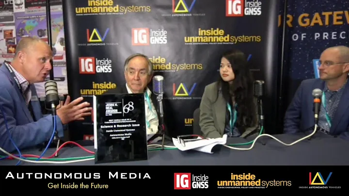 Get Inside the Future - LIVE from AUVSI Xponential 2022