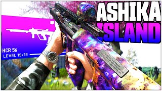 The *NO RECOIL* HCR 56 is INSANE on ASHIKA ISLAND! *Best HCR Setup* (Warzone 2)