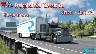 ATS | Ruda Classic XL | Jasper - Vanguard | SerialBlack | 4k |