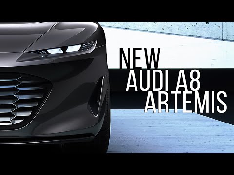 видео: Новая Audi A8 Artemis