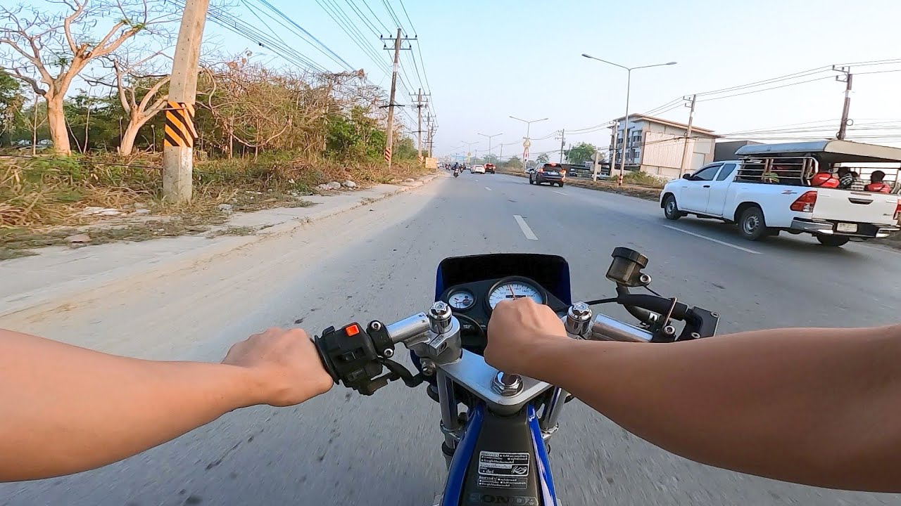 dash 125 ขี่มาสุดๆปิดสวิตช์กุญแจเพื่อเช็คหัวเทียน#แดช125 #2t #รถทริปอย่าคิดเยอะ 