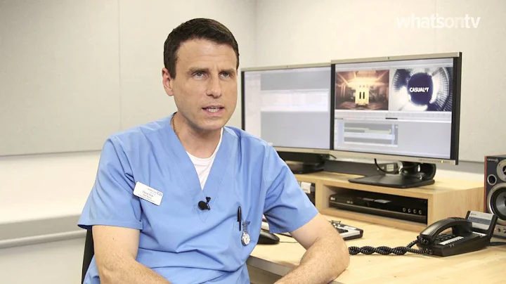 Jason Durr: I'm getting used to the blood and guts...
