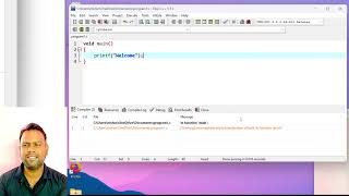 Lecture 5 | C Programming in Odia | Use of Printf Function in C