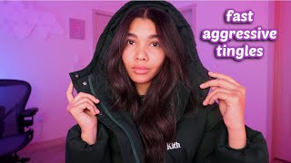 ASMR | UNDERRATED FAST & AGGRESSIVE TRIGGERS  