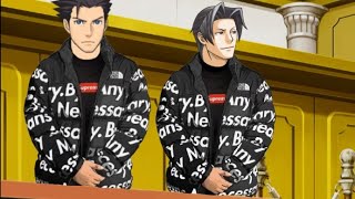 (Objection.lol) Pheonix Wright And Miles Edgeworth Has Drip.