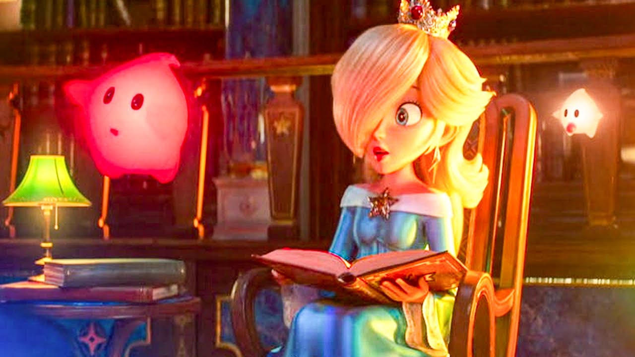 SUPER MARIO GALAXY LA PELÍCULA Tráiler Español Latino (2026)