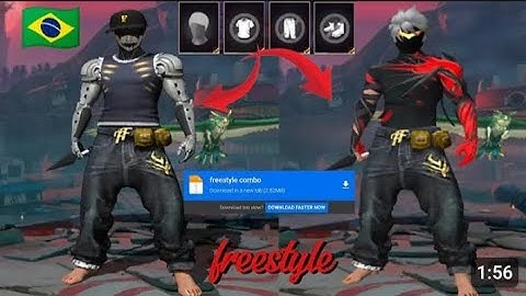 Freestyle 🇧🇷 Dress Glitch File ‼️ After Ob50 update ‼️ Antiban default dress Glitch File |🎯