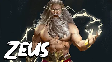 ¿Quién creó a Zeus?