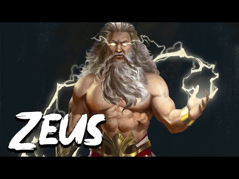 Zeus: El Dios Supremo de la Mitología Griega -  Los Olimpicos - Mira la Historia