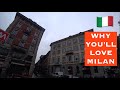WHY MILAN is GOOD for Walking Tour?