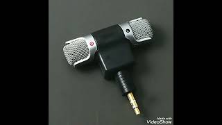 mini 3.5mm Jack Microphone Stereo Mic