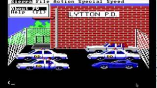 Let's Play Police Quest (Part 1: That's quite a hansome towel)