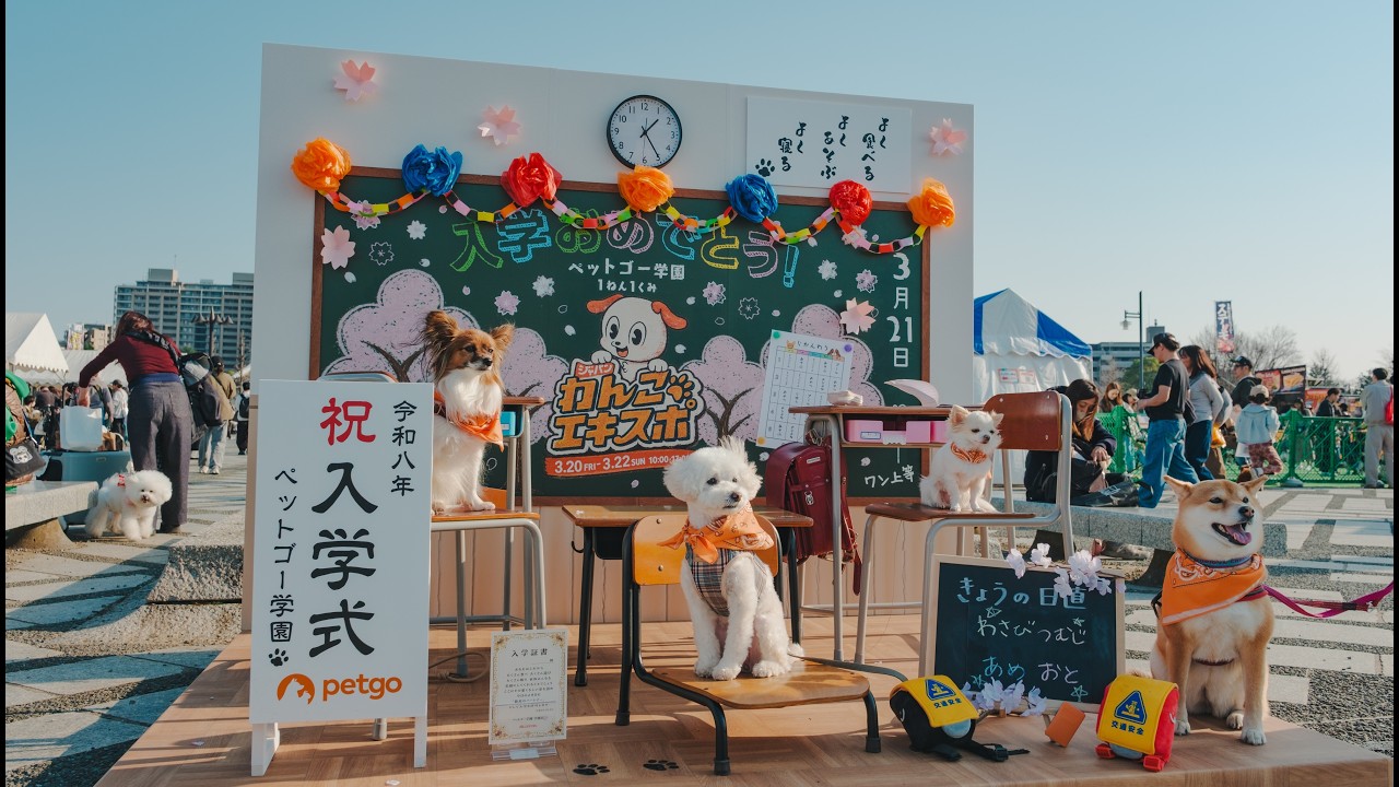 ジャパンわんこエキスポ2026 in 駒沢公園 - YouTube