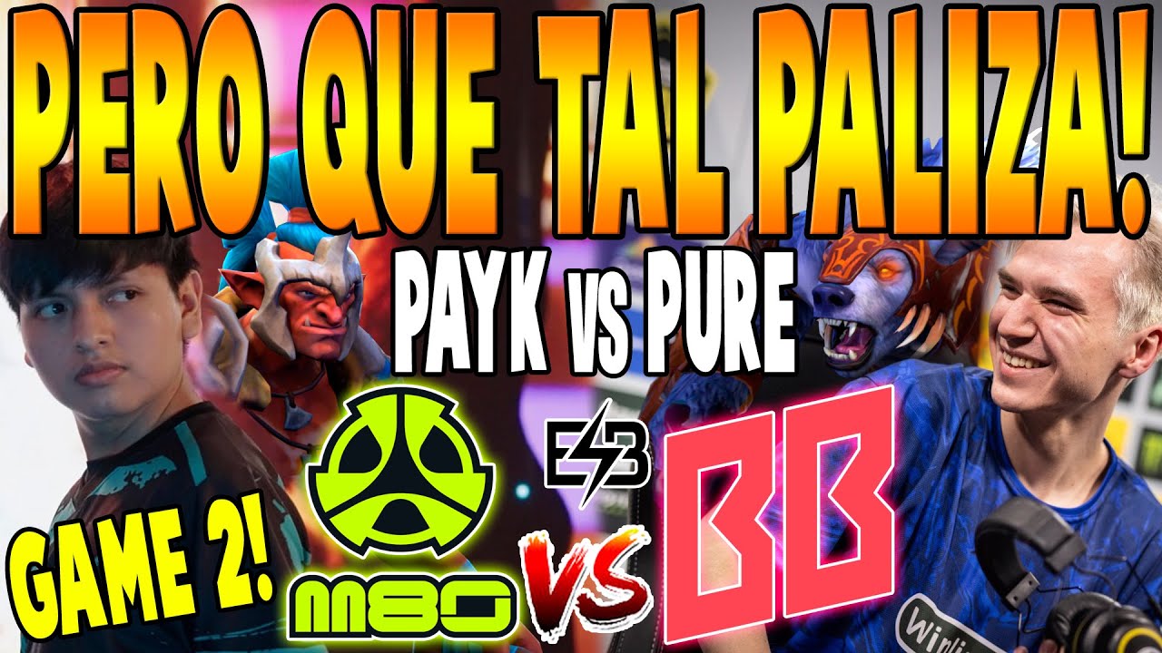 BEASTCOAST - M80 vs BETBOOM [GAME 2] BO2 - PAYK, LUMPY vs PURE - ESL ...