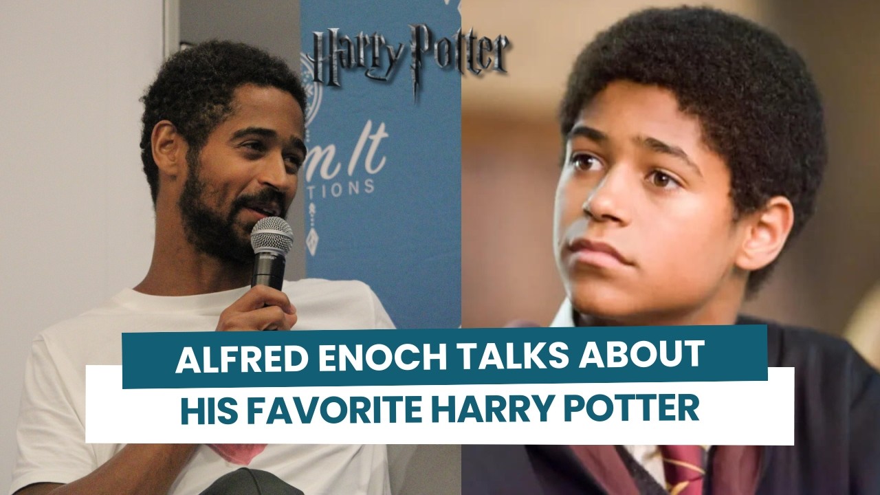 Alfred Enoch says which Harry Potter was his favorite to shoot