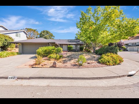 107 Partridge Drive, Novato, CA home video tour