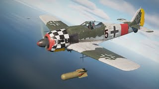 Fw 190 A-8 | AB500/SD-10 and Strafing