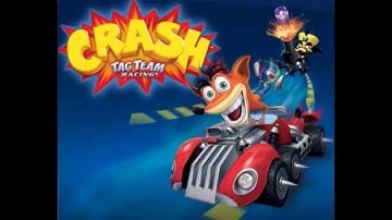 Crash tag team racing-music minigame Crash Twinsanity