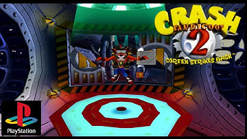 NEW: Crash Bandicoot 2: Cortex Strikes Back (PlayStation) 100% Walkthrough 4K - Part 5 (Last Part)