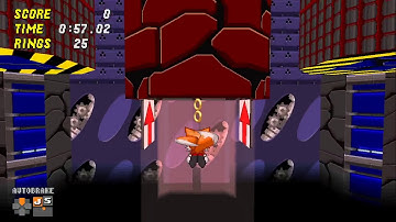 SRB2 2.2 100% Routing ~ Egg Rock Zone 2 campaign routing - 4 emblems w/ Tails