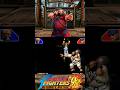 Chang vs Clark COMBO - #kof #kof98 #fightcade #snk #combos #fyp