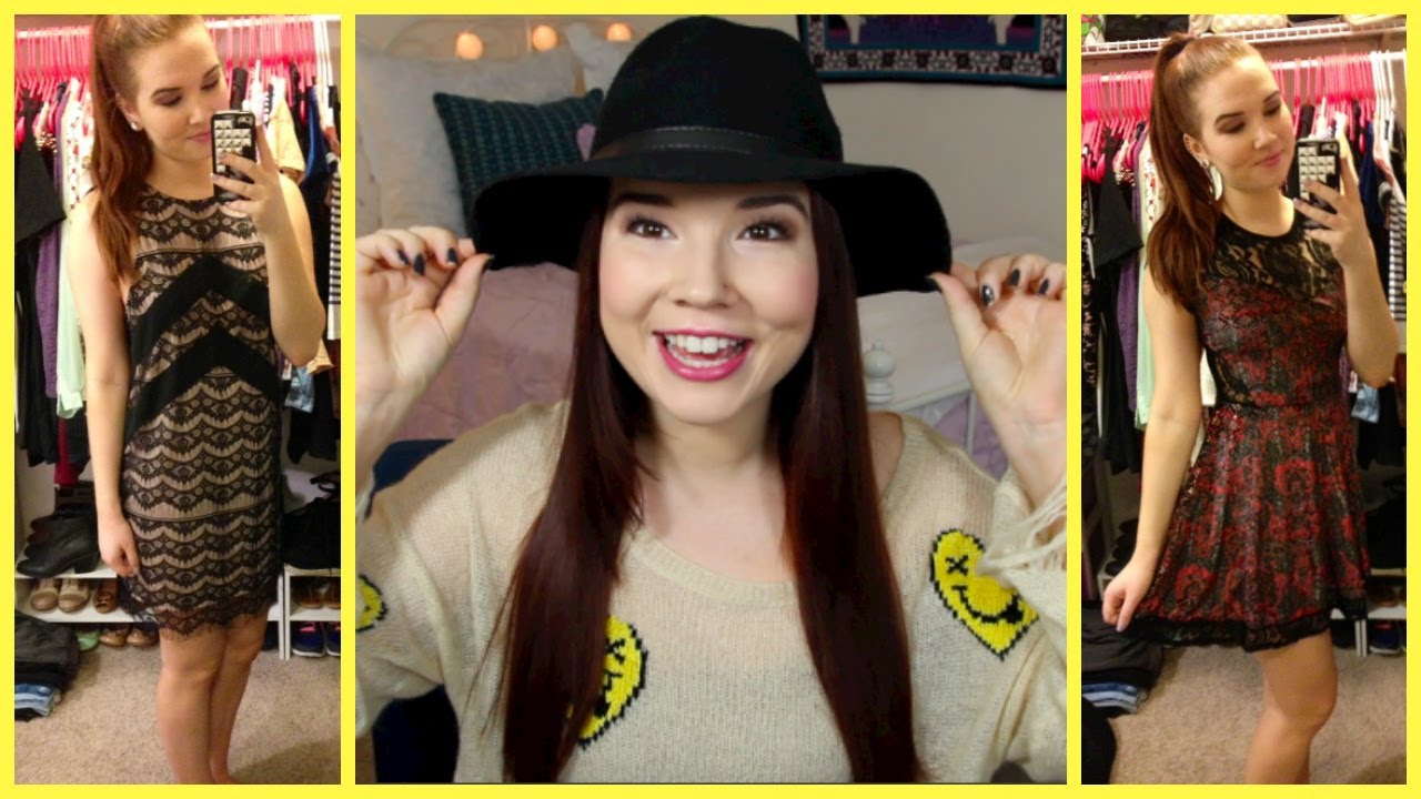 Haul: NastyGal, Urban Outfitters, & Forever 21 | Lindsey Hughes