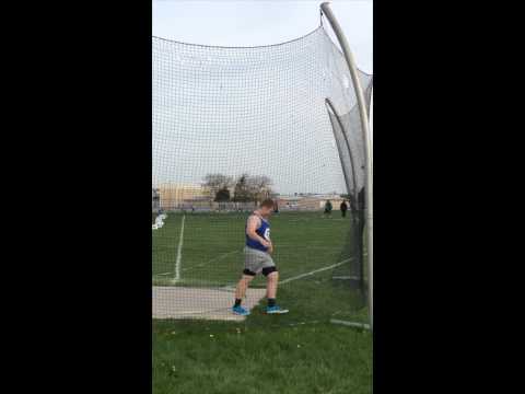 Ethan Ruh (Creighton Prep - 2016) Discus - 152'5