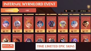 HOW I GOT A TIME LIMETED EPIC IN INFERNAL WYRMLORD EVENT | alexui_ML