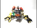 Lego transformer ROTF mini Devastator