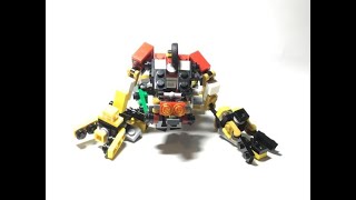 Lego transformer ROTF mini Devastator