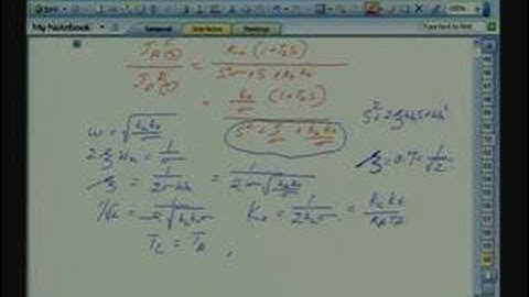 Lecture - 19 Dc-Motor Speed Control Controller Design-1