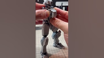 Transformable cockpit of GM Gundam #gundam #gunpla #gunplabuilder #gunplacustom