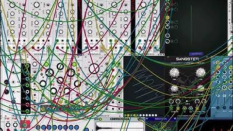Ambient #eurorack 25 minutes - royalty free for sampling MiRack app on iOS #synthjam