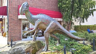 The Discovery Site of the World's First Full Dinosaur Skeleton - The Hadrosaurus of Haddonfield, NJ