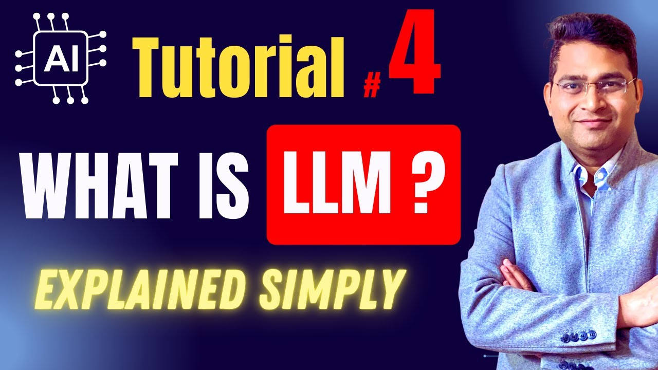 What is LLM? | Understanding Large Language Models in AI - YouTube