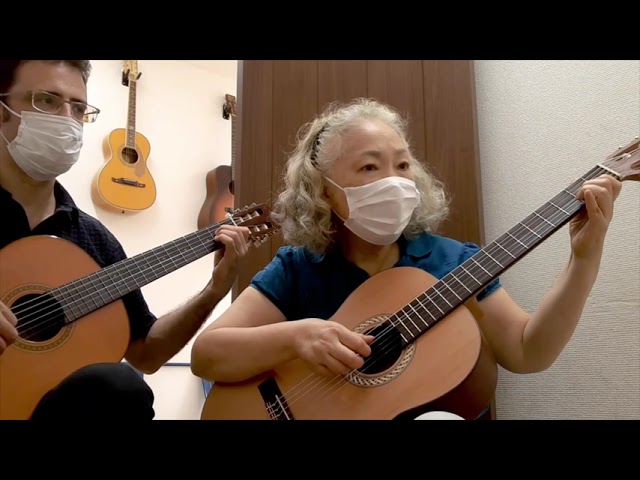 Fusako plays "Natsu wo Akiramete"