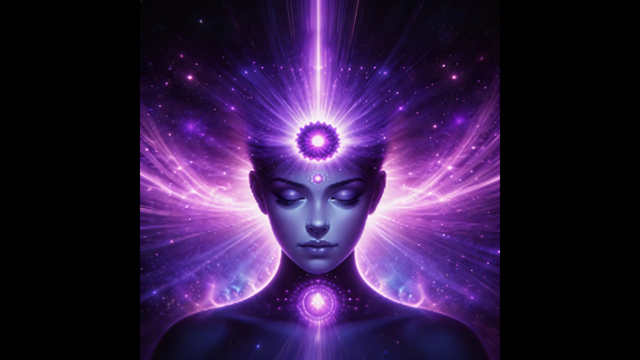 963 Hz Pineal Gland Activation | Third Eye Awakening Meditation - YouTube
