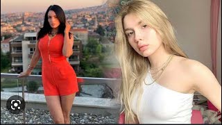 ALEYNA TİLKİ & HAVVA ÖZTEL klip bacstage çekimi