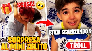 Download Lagu SORPRESA AL MINI ZBLITO ! 🎁 TROLL FINITO MALE 😭 100% PIANGE MP3